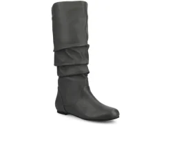 Journee Collection Wide Calf|Tall>Women's Jayne Extra Wide Calf Knee High Boots