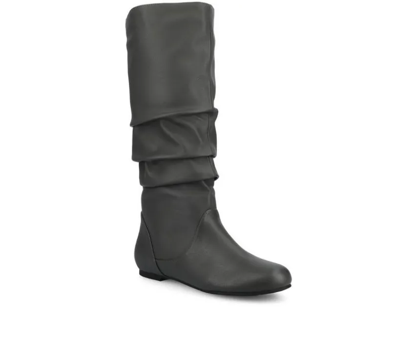 Journee Collection Wide Calf|Tall>Women's Jayne Extra Wide Calf Knee High Boots