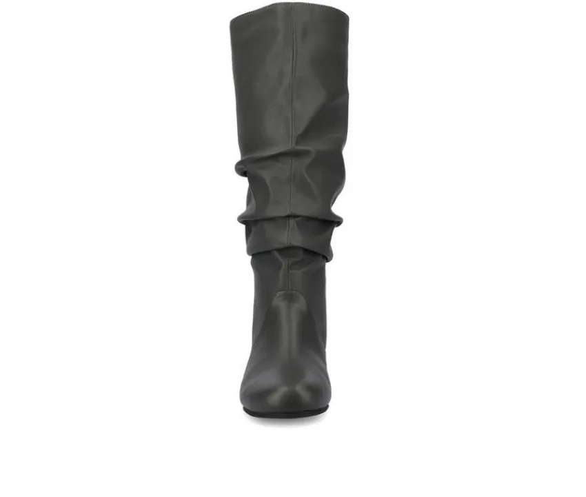 Journee Collection Wide Calf|Tall>Women's Jayne Extra Wide Calf Knee High Boots