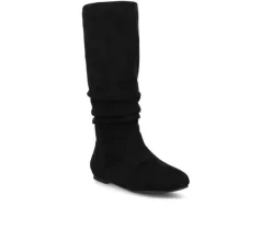 Women's Jayne Wide Width-Wide Calf Knee High Boots|Journee Collection Discount