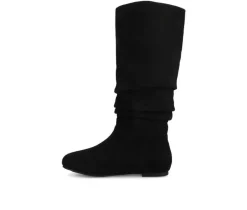 Women's Jayne Wide Width-Wide Calf Knee High Boots|Journee Collection Discount