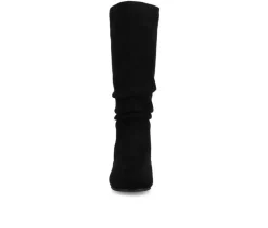 Women's Jayne Wide Width-Wide Calf Knee High Boots|Journee Collection Discount