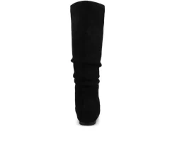 Women's Jayne Wide Width-Wide Calf Knee High Boots|Journee Collection Discount