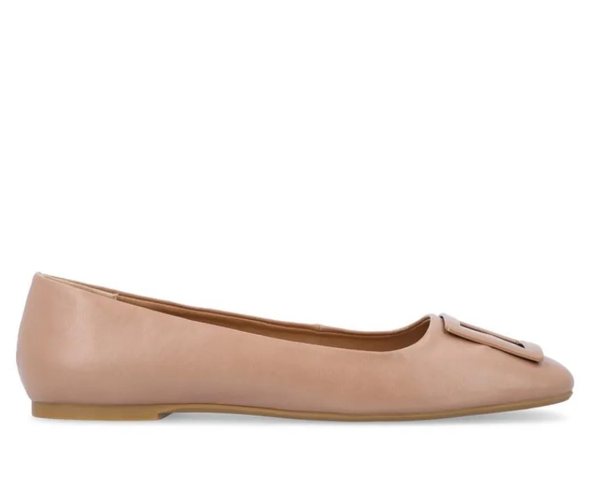 Women's Zimia Flats|Journee Collection Sale