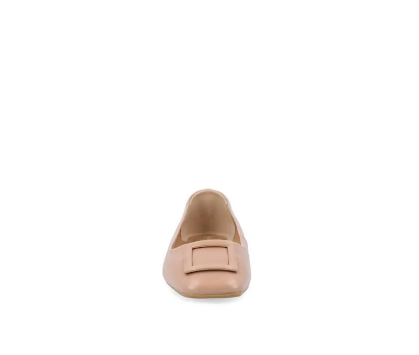 Women's Zimia Flats|Journee Collection Sale