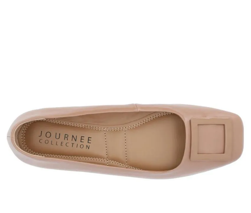 Women's Zimia Flats|Journee Collection Sale