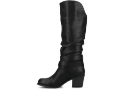 Women's Late Knee High Boots|Journee Collection Outlet