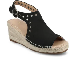 Journee Collection Sandals|Pumps & Heels>Women's Crisie Wedges
