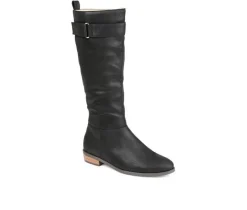 Journee Collection Wide Calf|Tall>Women's Lelanni Extra Wide Calf Knee High Boots