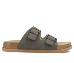 Journee Collection Sandals>Women's Tula Footbed Sandals