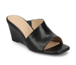Journee Collection Sandals>Women's Clementine Wedge Sandals