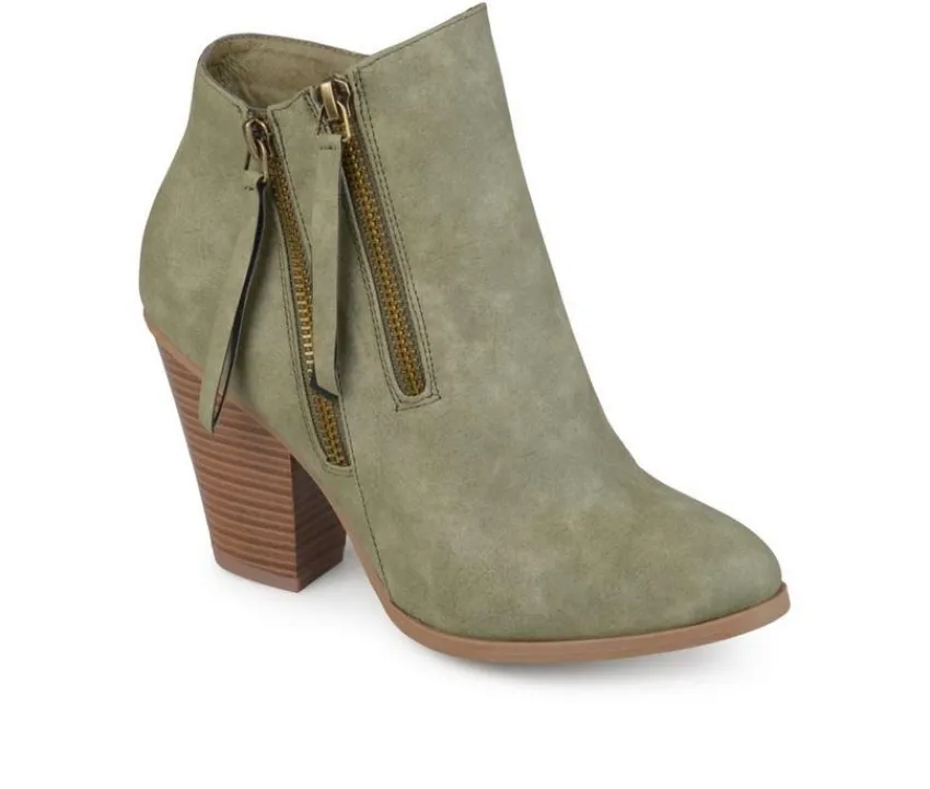 Journee Collection Dress|Pumps & Heels>Women's Vally Booties