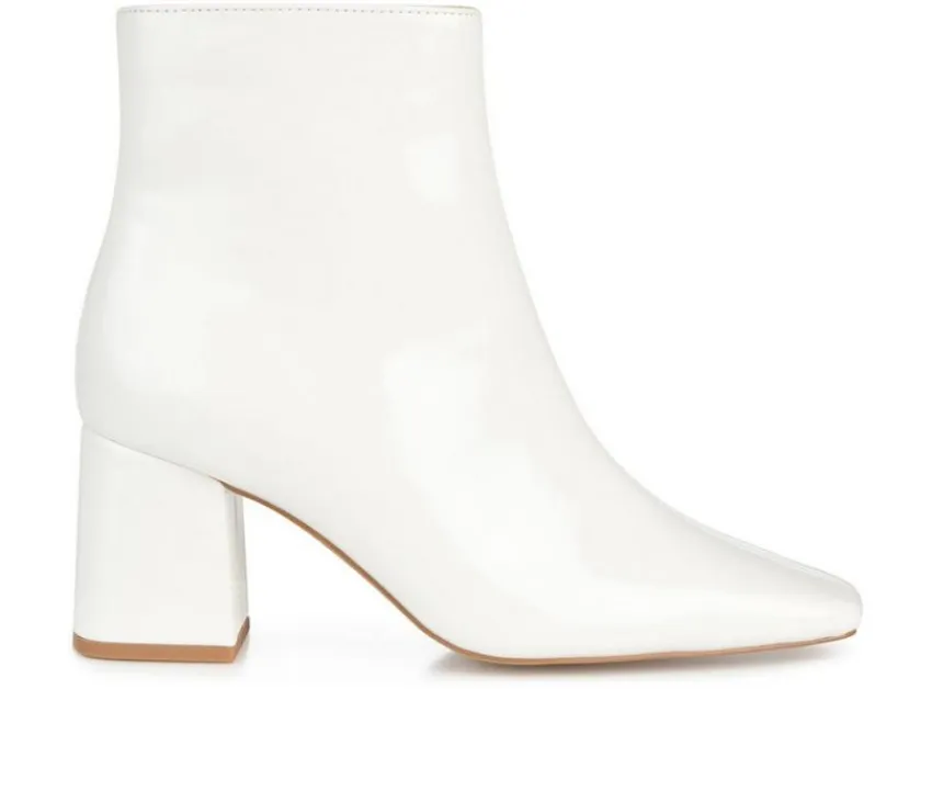 Journee Collection Dress|Pumps & Heels>Women's Haylinn Block Heel Booties