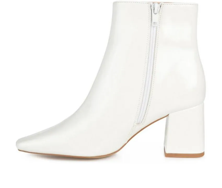 Journee Collection Dress|Pumps & Heels>Women's Haylinn Block Heel Booties