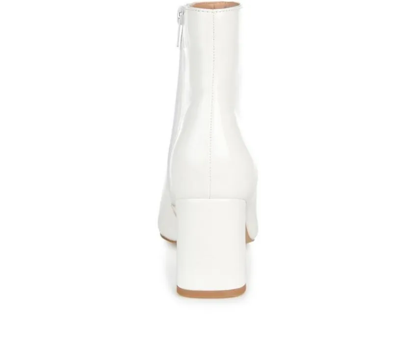 Journee Collection Dress|Pumps & Heels>Women's Haylinn Block Heel Booties