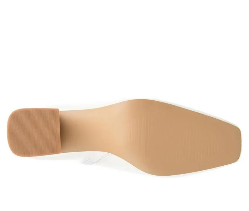 Journee Collection Dress|Pumps & Heels>Women's Haylinn Block Heel Booties