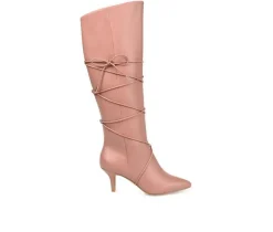 Journee Collection Wide Calf|Tall>Women's Kaavia Wide Calf Knee High Boots