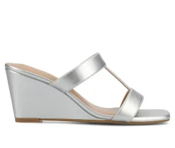 Journee Collection Sandals|Pumps & Heels>Women's Clodie Wedge Sandals