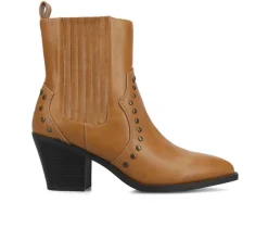Journee Collection Cowboy & Western|Boots & Booties>Women's Braylee Booties