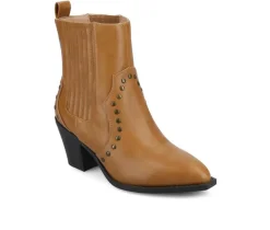 Journee Collection Cowboy & Western|Boots & Booties>Women's Braylee Booties
