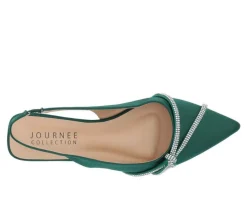 Women's Rebbel Slingback Mules|Journee Collection Outlet