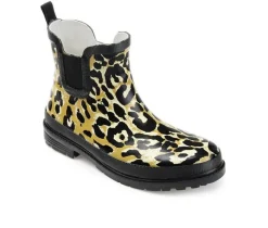 Journee Collection Chelsea|Boots & Booties>Women's Tekoa Waterproof Rain Boots