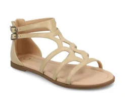 Women's Genneva Flat Sandals|Journee Collection Discount