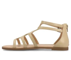 Women's Genneva Flat Sandals|Journee Collection Discount