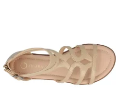 Women's Genneva Flat Sandals|Journee Collection Discount
