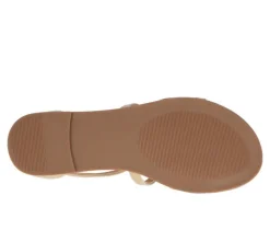 Women's Genneva Flat Sandals|Journee Collection Discount