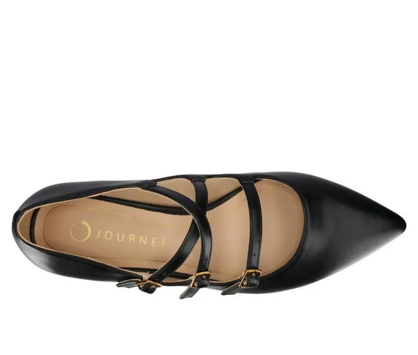 Women's Gretel Flats|Journee Collection Outlet