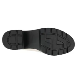 Women's Keeziah Chunky Heeled Loafers|Journee Collection Clearance