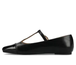 Women's Theah Mary Jane Flats|Journee Collection New