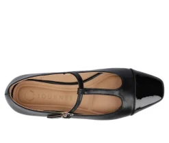 Women's Theah Mary Jane Flats|Journee Collection New