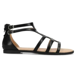 Women's Genneva Flat Sandals|Journee Collection Best