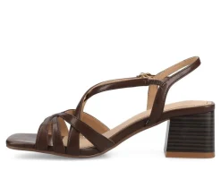 Women's Shyla Block Heels|Journee Collection Discount