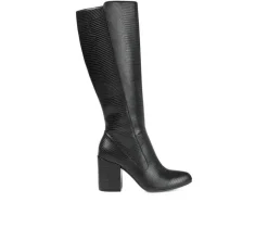 Journee Collection Wide Calf|Tall>Women's Tavia Wide Calf Knee High Boots