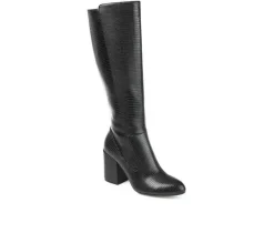 Journee Collection Wide Calf|Tall>Women's Tavia Wide Calf Knee High Boots