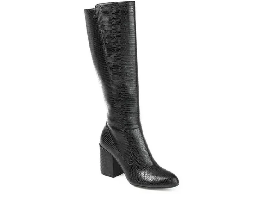 Journee Collection Wide Calf|Tall>Women's Tavia Wide Calf Knee High Boots