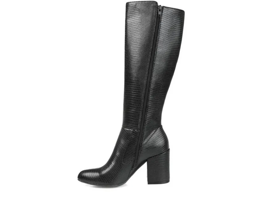 Journee Collection Wide Calf|Tall>Women's Tavia Wide Calf Knee High Boots