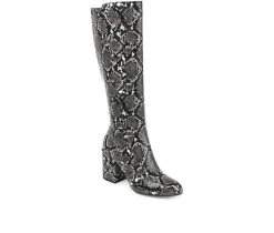Journee Collection Wide Calf|Tall>Women's Tavia Wide Calf Knee High Boots