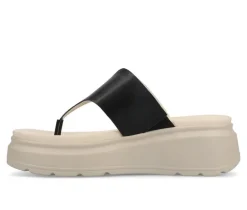 Women's Carah Platform Flip-Flops|Journee Collection Best