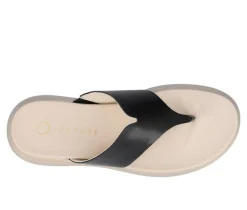 Women's Carah Platform Flip-Flops|Journee Collection Best