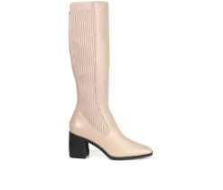 Women's Winny Extra Wide Calf Knee High Boots|Journee Collection New