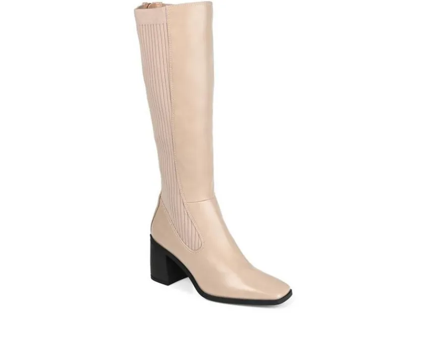 Women's Winny Extra Wide Calf Knee High Boots|Journee Collection New