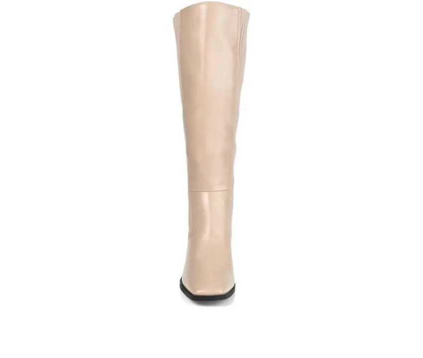 Women's Winny Extra Wide Calf Knee High Boots|Journee Collection New