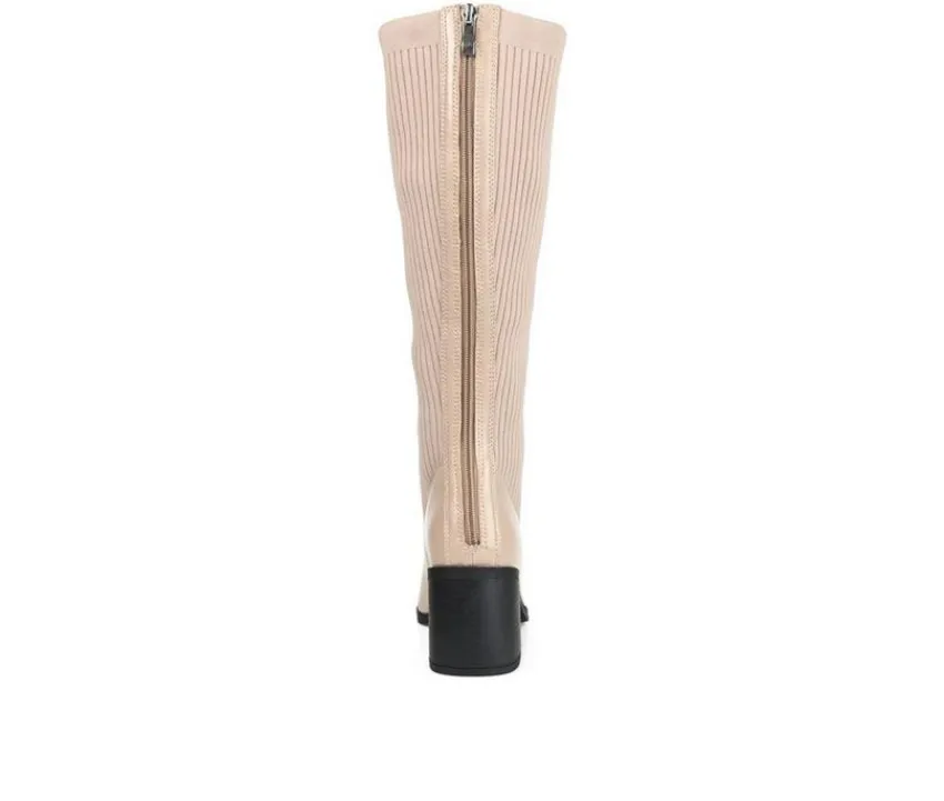 Women's Winny Extra Wide Calf Knee High Boots|Journee Collection New