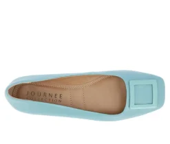 Women's Zimia Flats|Journee Collection Hot