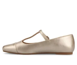 Women's Theah Mary Jane Flats|Journee Collection Hot