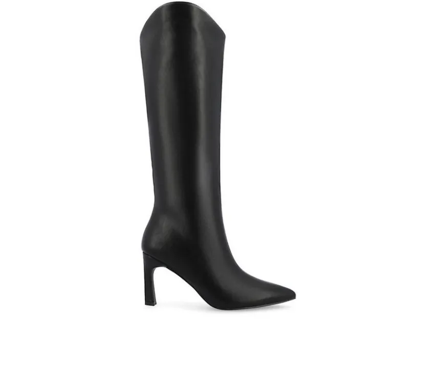 Journee Collection Wide Calf|Tall>Women's Rehela Wide Width Wide Calf Knee High Boots